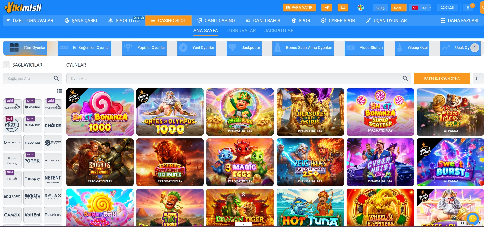 ikimisli casino sayfası